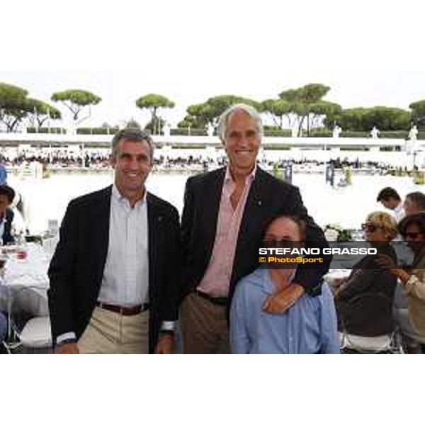 LGCT of Rome - Giovanni Malaga and Marco DI Paola - Rome, Stadio dei Marmi - 24 September 2017 - ph.Mario Grassia/LGCT