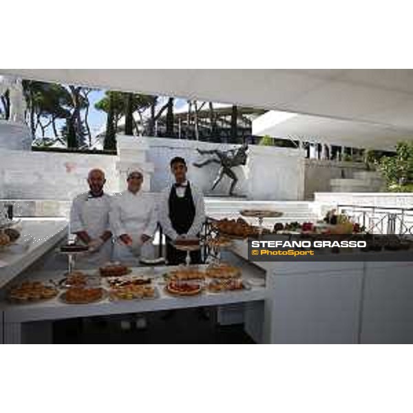 LGCT of Rome - The food service - Rome, Stadio dei Marmi - 23 September 2017 - ph.Stefano Grasso/LGCT