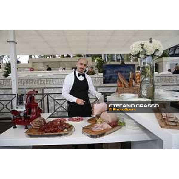 LGCT of Rome - Food service - Rome, Stadio dei Marmi - 24 September 2017 - ph.Mario Grassia/LGCT