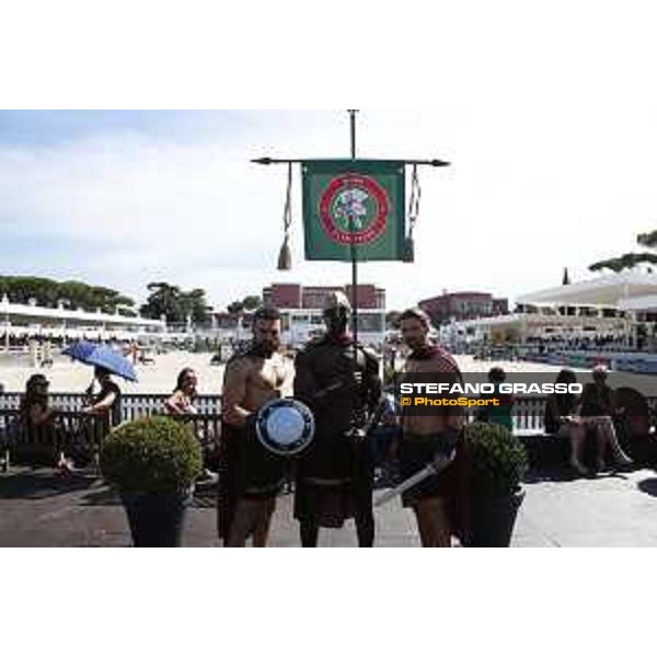 LGCT of Rome - Roman gladiators - Rome, Stadio dei Marmi - 23 September 2017 - ph.Mario Grassia/LGCT
