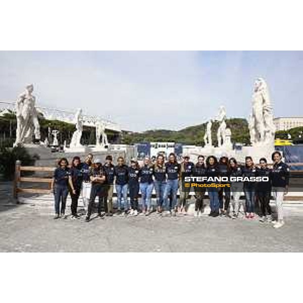 LGCT of Rome - The volunteers - Rome, Stadio dei Marmi - 24 September 2017 - ph.Mario Grassia/LGCT