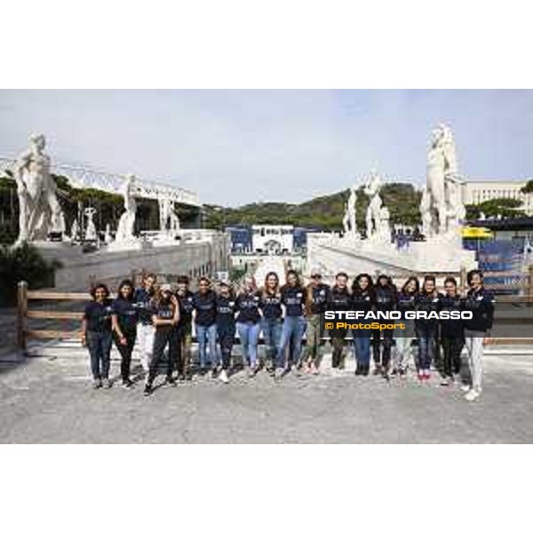 LGCT of Rome - The volunteers - Rome, Stadio dei Marmi - 24 September 2017 - ph.Mario Grassia/LGCT