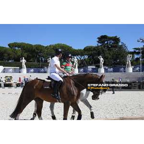 LGCT of Rome - Scott Brash and Abdel Said - Rome, Stadio dei Marmi - 22 September 2017 - ph.Mario Grassia/LGCT