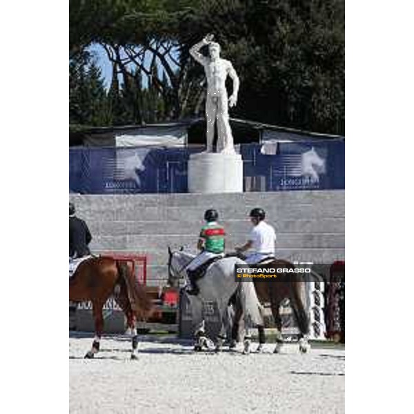 LGCT of Rome - Scott Brash and Abdel Said - Rome, Stadio dei Marmi - 22 September 2017 - ph.Mario Grassia/LGCT