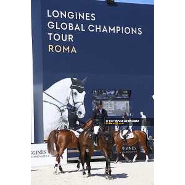 LGCT of Rome - Gerco Schroder - branding LGCT - Rome, Stadio dei Marmi - 22 September 2017 - ph.Mario Grassia/LGCT