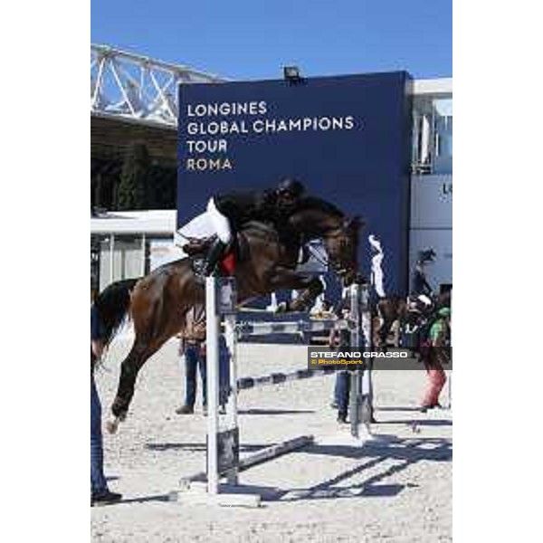 LGCT of Rome - Gerco Schroder - branding LGCT - Rome, Stadio dei Marmi - 22 September 2017 - ph.Mario Grassia/LGCT