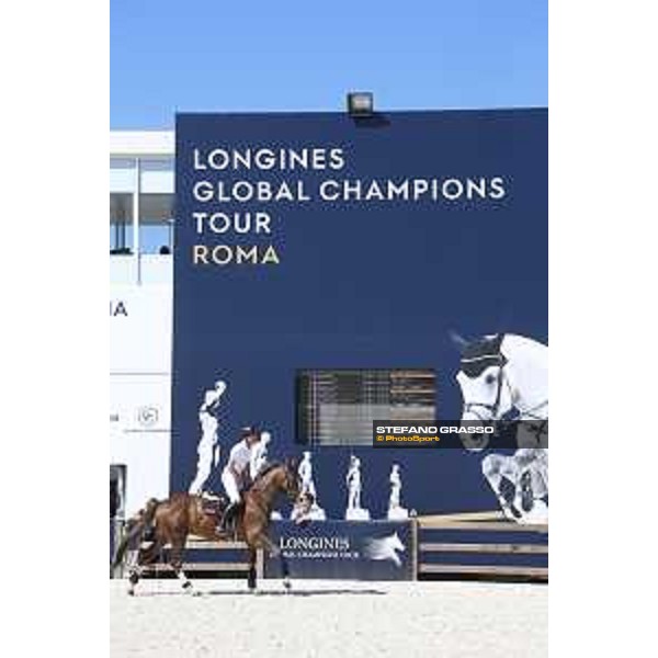 LGCT of Rome - Scott Brash - branding LGCT - Rome, Stadio dei Marmi - 22 September 2017 - ph.Mario Grassia/LGCT