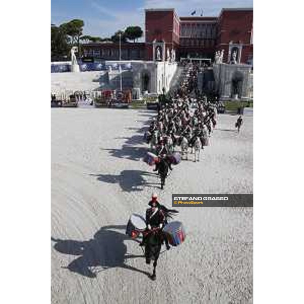 LGCT of Rome - Carosello dei Carabinieri - Rome, Stadio dei Marmi - 24 September 2017 - ph.Stefano Grasso/LGCT