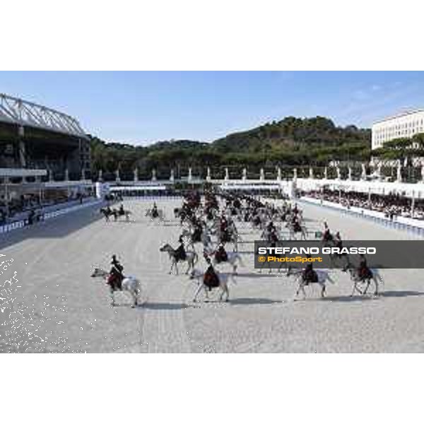 LGCT of Rome - Carosello dei Carabinieri - Rome, Stadio dei Marmi - 24 September 2017 - ph.Stefano Grasso/LGCT