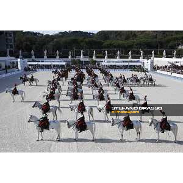 LGCT of Rome - Carosello dei Carabinieri - Rome, Stadio dei Marmi - 24 September 2017 - ph.Stefano Grasso/LGCT