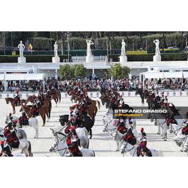 LGCT of Rome - Carosello dei Carabinieri - Rome, Stadio dei Marmi - 24 September 2017 - ph.Stefano Grasso/LGCT