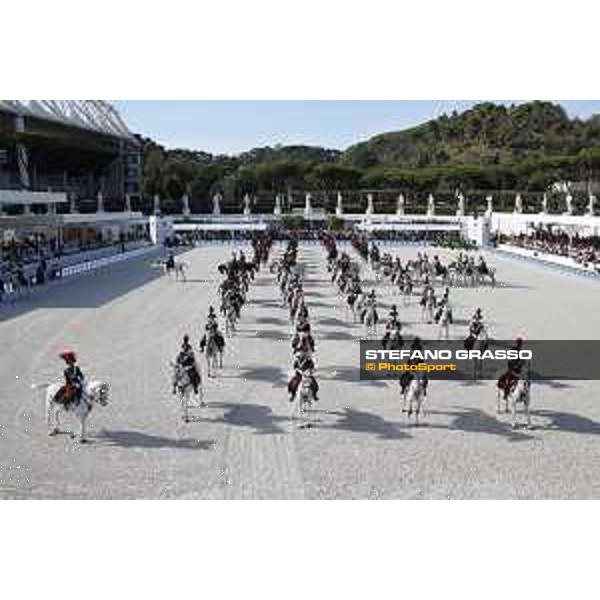 LGCT of Rome - Carosello dei Carabinieri - Rome, Stadio dei Marmi - 24 September 2017 - ph.Stefano Grasso/LGCT