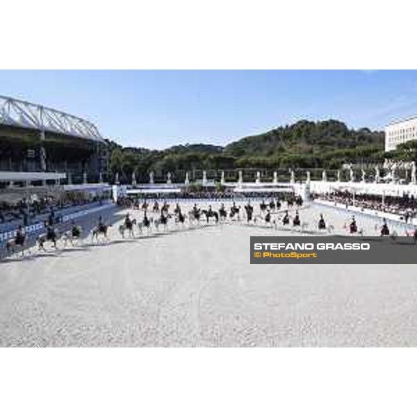 LGCT of Rome - Carosello dei Carabinieri - Rome, Stadio dei Marmi - 24 September 2017 - ph.Stefano Grasso/LGCT