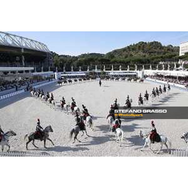 LGCT of Rome - Carosello dei Carabinieri - Rome, Stadio dei Marmi - 24 September 2017 - ph.Stefano Grasso/LGCT