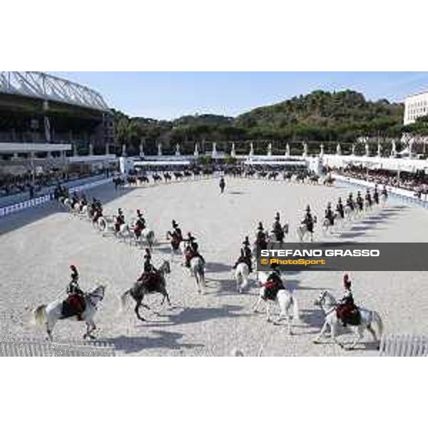 LGCT of Rome - Carosello dei Carabinieri - Rome, Stadio dei Marmi - 24 September 2017 - ph.Stefano Grasso/LGCT
