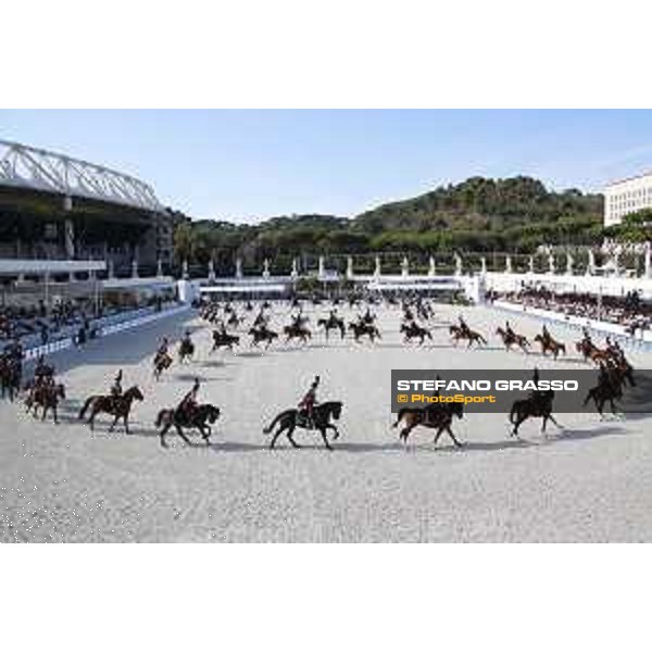 LGCT of Rome - Carosello dei Carabinieri - Rome, Stadio dei Marmi - 24 September 2017 - ph.Stefano Grasso/LGCT