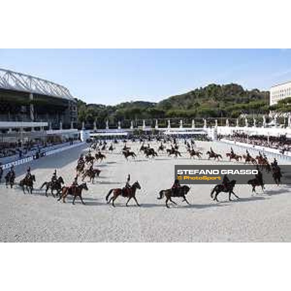 LGCT of Rome - Carosello dei Carabinieri - Rome, Stadio dei Marmi - 24 September 2017 - ph.Stefano Grasso/LGCT