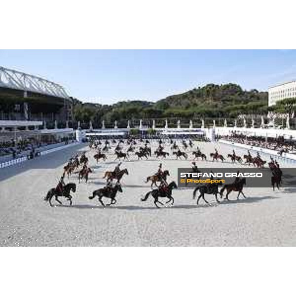 LGCT of Rome - Carosello dei Carabinieri - Rome, Stadio dei Marmi - 24 September 2017 - ph.Stefano Grasso/LGCT