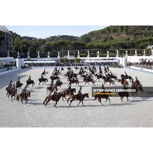 LGCT of Rome - Carosello dei Carabinieri - Rome, Stadio dei Marmi - 24 September 2017 - ph.Stefano Grasso/LGCT