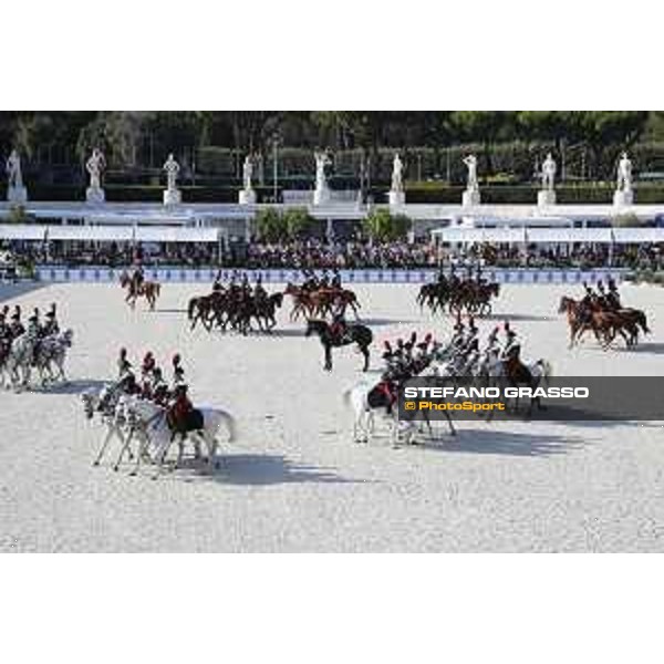 LGCT of Rome - Carosello dei Carabinieri - Rome, Stadio dei Marmi - 24 September 2017 - ph.Stefano Grasso/LGCT