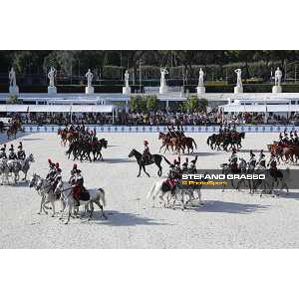 LGCT of Rome - Carosello dei Carabinieri - Rome, Stadio dei Marmi - 24 September 2017 - ph.Stefano Grasso/LGCT