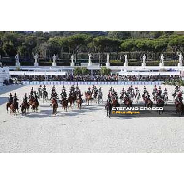 LGCT of Rome - Carosello dei Carabinieri - Rome, Stadio dei Marmi - 24 September 2017 - ph.Stefano Grasso/LGCT