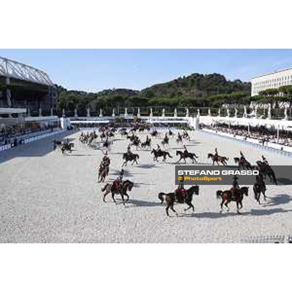 LGCT of Rome - Carosello dei Carabinieri - Rome, Stadio dei Marmi - 24 September 2017 - ph.Stefano Grasso/LGCT