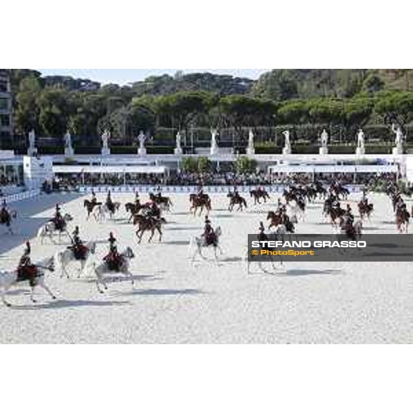 LGCT of Rome - Carosello dei Carabinieri - Rome, Stadio dei Marmi - 24 September 2017 - ph.Stefano Grasso/LGCT