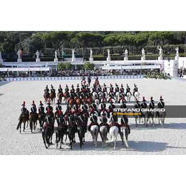 LGCT of Rome - Carosello dei Carabinieri - Rome, Stadio dei Marmi - 24 September 2017 - ph.Stefano Grasso/LGCT