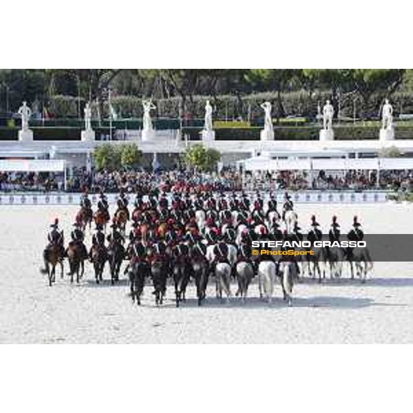 LGCT of Rome - Carosello dei Carabinieri - Rome, Stadio dei Marmi - 24 September 2017 - ph.Stefano Grasso/LGCT
