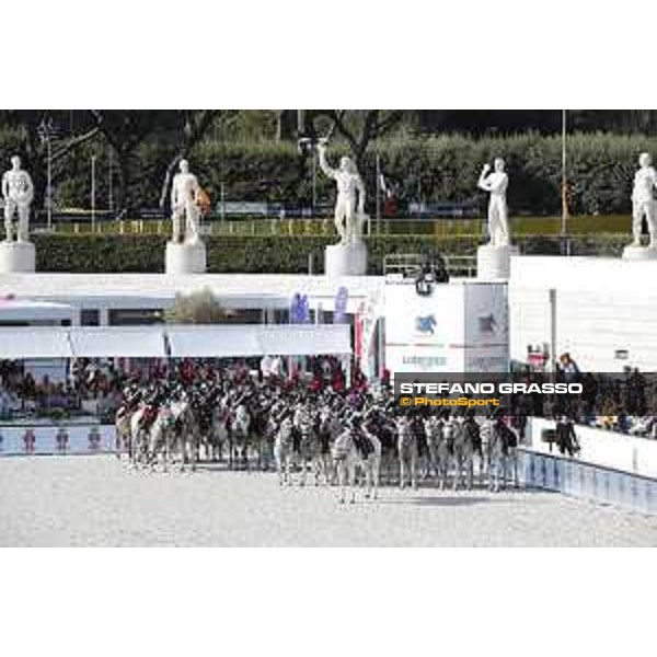LGCT of Rome - Carosello dei Carabinieri - Rome, Stadio dei Marmi - 24 September 2017 - ph.Stefano Grasso/LGCT