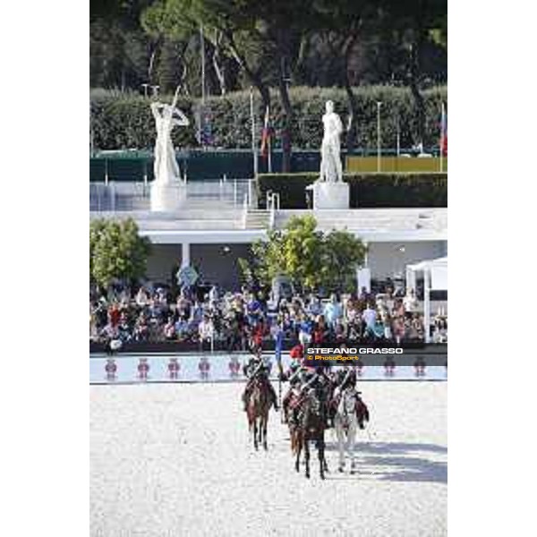 LGCT of Rome - Carosello dei Carabinieri - Rome, Stadio dei Marmi - 24 September 2017 - ph.Stefano Grasso/LGCT