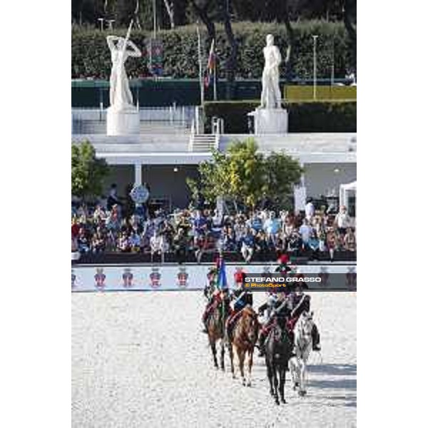 LGCT of Rome - Carosello dei Carabinieri - Rome, Stadio dei Marmi - 24 September 2017 - ph.Stefano Grasso/LGCT