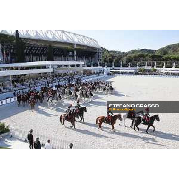 LGCT of Rome - Carosello dei Carabinieri - Rome, Stadio dei Marmi - 24 September 2017 - ph.Stefano Grasso/LGCT