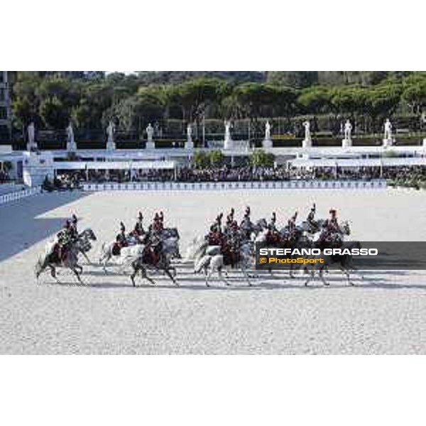 LGCT of Rome - Carosello dei Carabinieri - Rome, Stadio dei Marmi - 24 September 2017 - ph.Stefano Grasso/LGCT