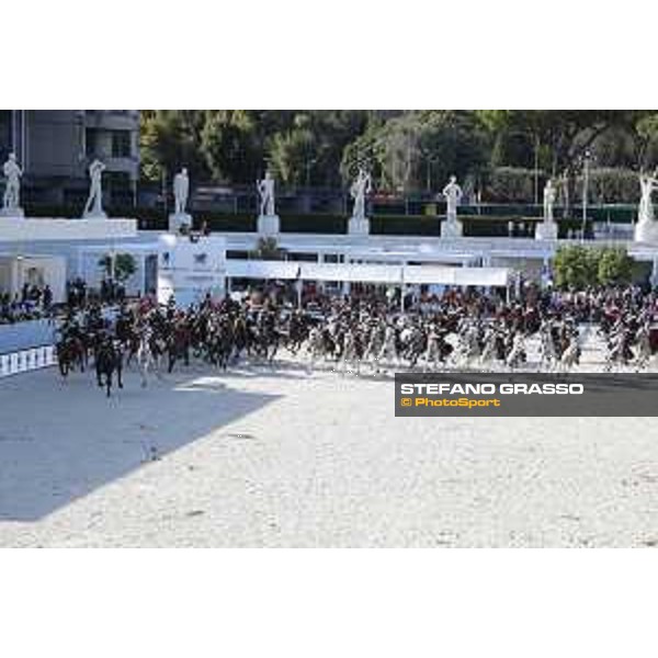 LGCT of Rome - Carosello dei Carabinieri - Rome, Stadio dei Marmi - 24 September 2017 - ph.Stefano Grasso/LGCT