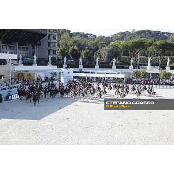 LGCT of Rome - Carosello dei Carabinieri - Rome, Stadio dei Marmi - 24 September 2017 - ph.Stefano Grasso/LGCT