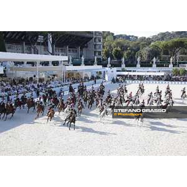 LGCT of Rome - Carosello dei Carabinieri - Rome, Stadio dei Marmi - 24 September 2017 - ph.Stefano Grasso/LGCT