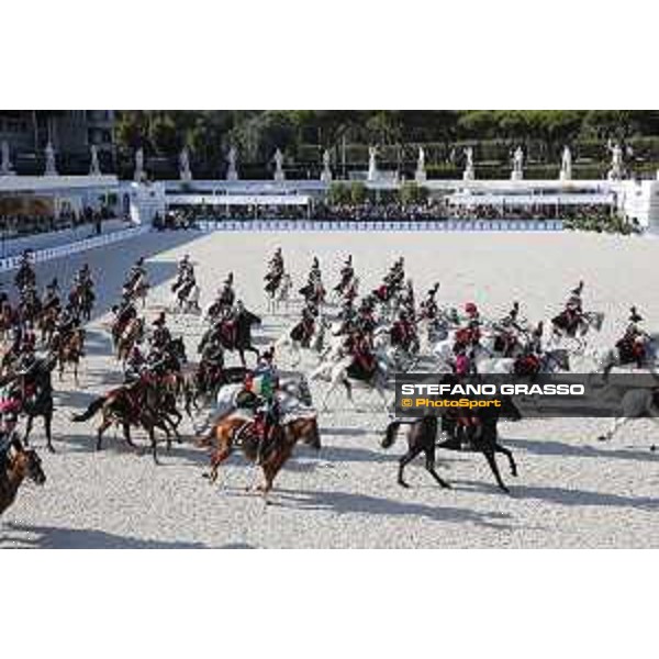 LGCT of Rome - Carosello dei Carabinieri - Rome, Stadio dei Marmi - 24 September 2017 - ph.Stefano Grasso/LGCT