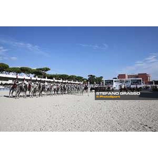 LGCT of Rome - Carosello dei Carabinieri - Rome, Stadio dei Marmi - 24 September 2017 - ph.Stefano Grasso/LGCT