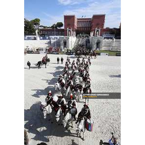 LGCT of Rome - Carosello dei Carabinieri - Rome, Stadio dei Marmi - 24 September 2017 - ph.Stefano Grasso/LGCT