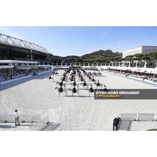 LGCT of Rome - Carosello dei Carabinieri - Rome, Stadio dei Marmi - 24 September 2017 - ph.Stefano Grasso/LGCT