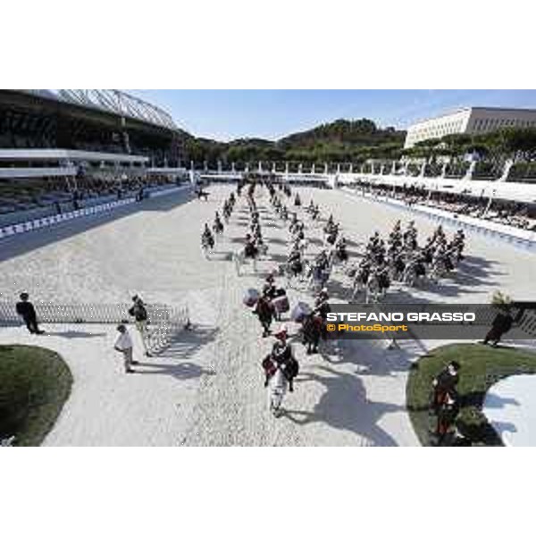 LGCT of Rome - Carosello dei Carabinieri - Rome, Stadio dei Marmi - 24 September 2017 - ph.Stefano Grasso/LGCT