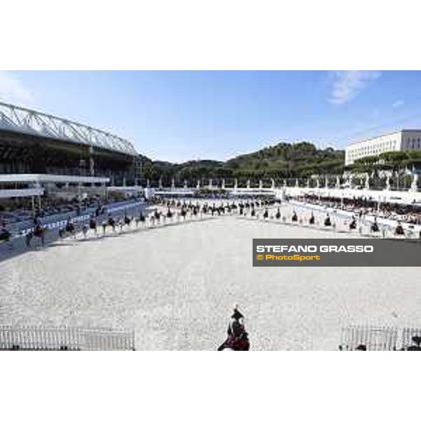 LGCT of Rome - Carosello dei Carabinieri - Rome, Stadio dei Marmi - 24 September 2017 - ph.Stefano Grasso/LGCT