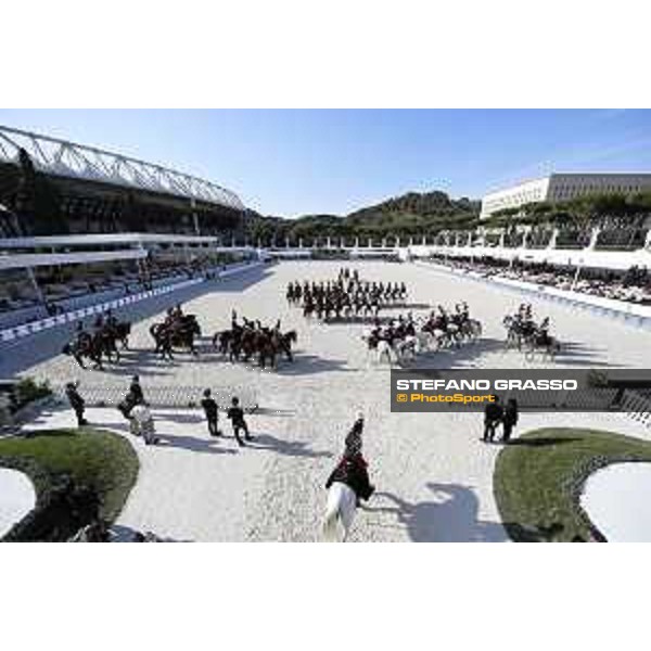 LGCT of Rome - Carosello dei Carabinieri - Rome, Stadio dei Marmi - 24 September 2017 - ph.Stefano Grasso/LGCT