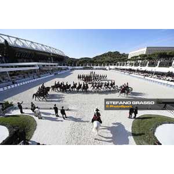 LGCT of Rome - Carosello dei Carabinieri - Rome, Stadio dei Marmi - 24 September 2017 - ph.Stefano Grasso/LGCT