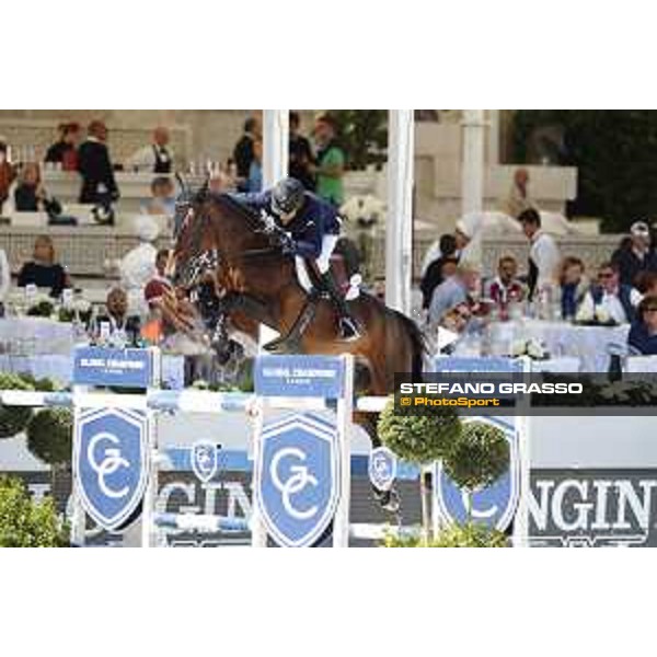 LGCT of Rome - Class 10 - Piergiorgio Bucci on Ugano de Coquerie - Rome, Stadio dei Marmi - 23 September 2017 - ph.Stefano Grasso/LGCT