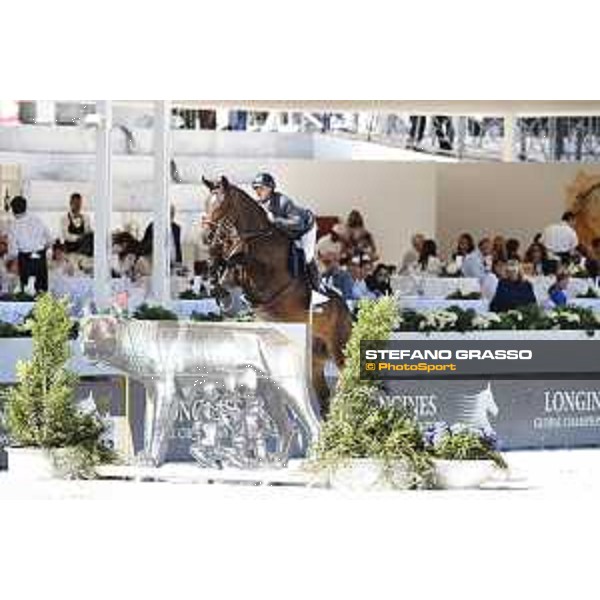 LGCT of Rome - Class 10 - Bronislav Chudyba on Zapria - Rome, Stadio dei Marmi - 23 September 2017 - ph.Stefano Grasso/LGCT