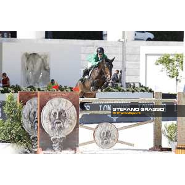 LGCT of Rome - Class 10 - Gianni Govoni on Queen 2000 Z - Rome, Stadio dei Marmi - 23 September 2017 - ph.Stefano Grasso/LGCT