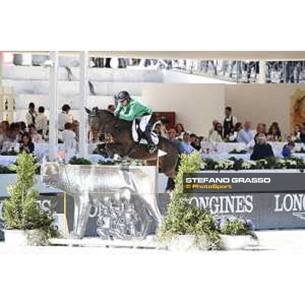 LGCT of Rome - Class 10 - Gianni Govoni on Queen 2000 Z - Rome, Stadio dei Marmi - 23 September 2017 - ph.Stefano Grasso/LGCT